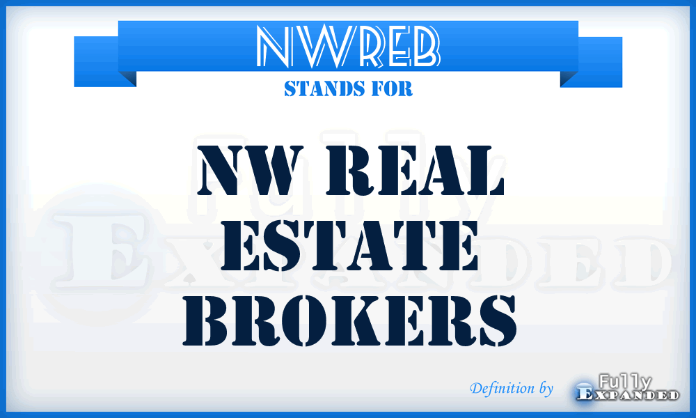 NWREB - NW Real Estate Brokers