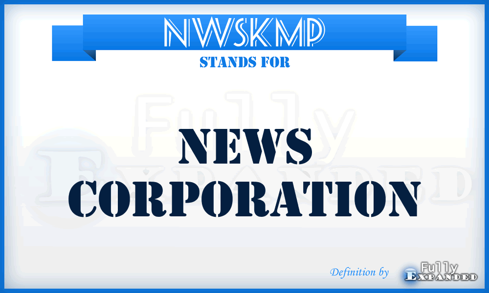 NWSKMP - News Corporation