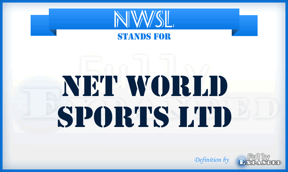NWSL - Net World Sports Ltd