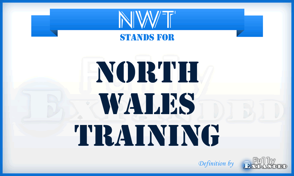 NWT - North Wales Training