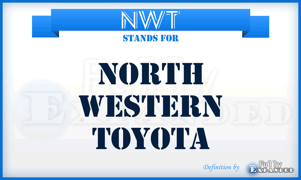 NWT - North Western Toyota