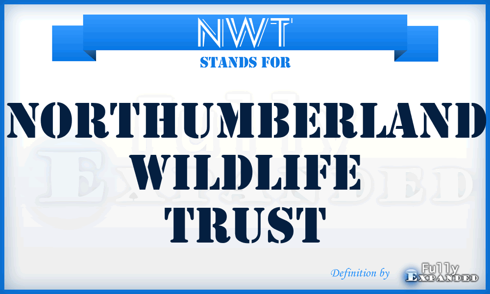 NWT - Northumberland Wildlife Trust