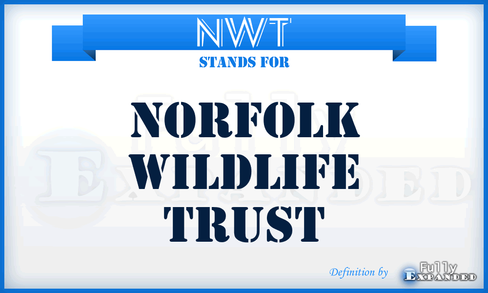 NWT - Norfolk Wildlife Trust