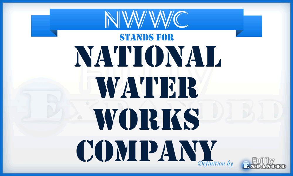 NWWC - National Water Works Company