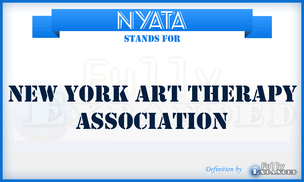 NYATA - New York Art Therapy Association