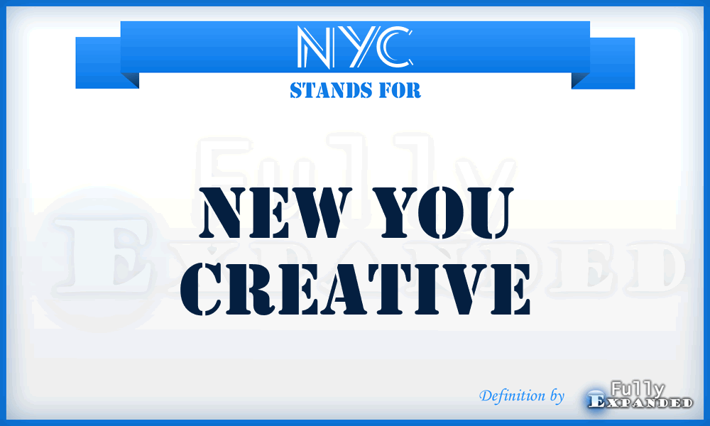 NYC - New You Creative