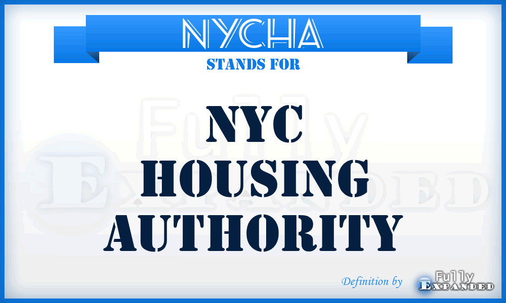 NYCHA - NYC Housing Authority