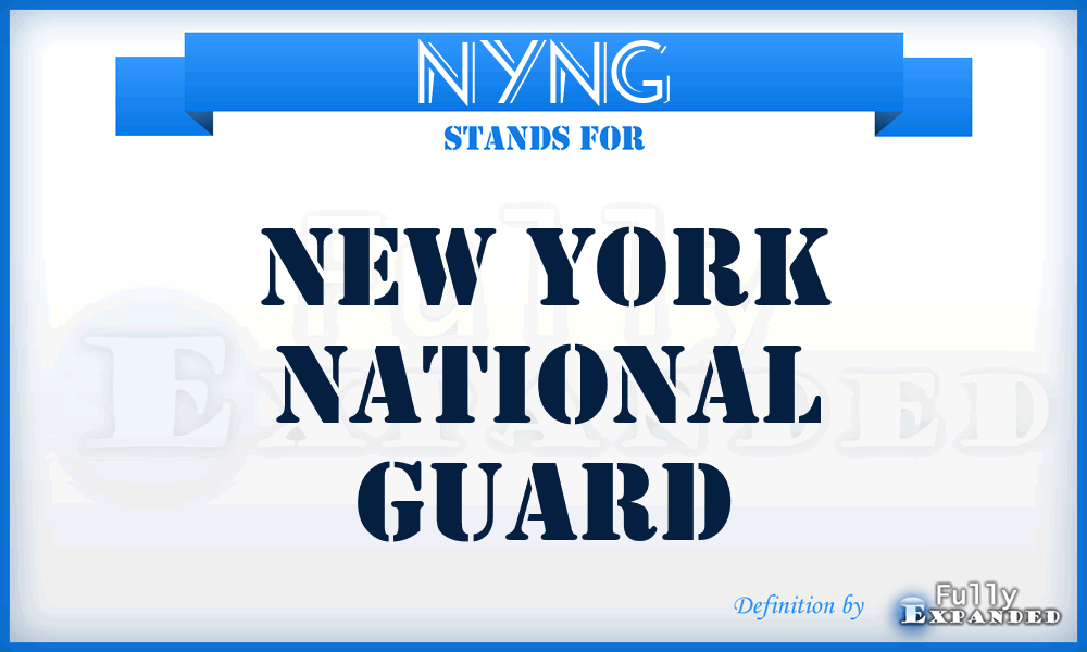 NYNG - New York National Guard