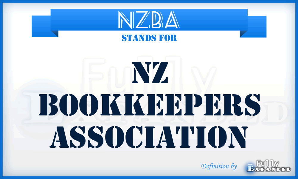 NZBA - NZ Bookkeepers Association