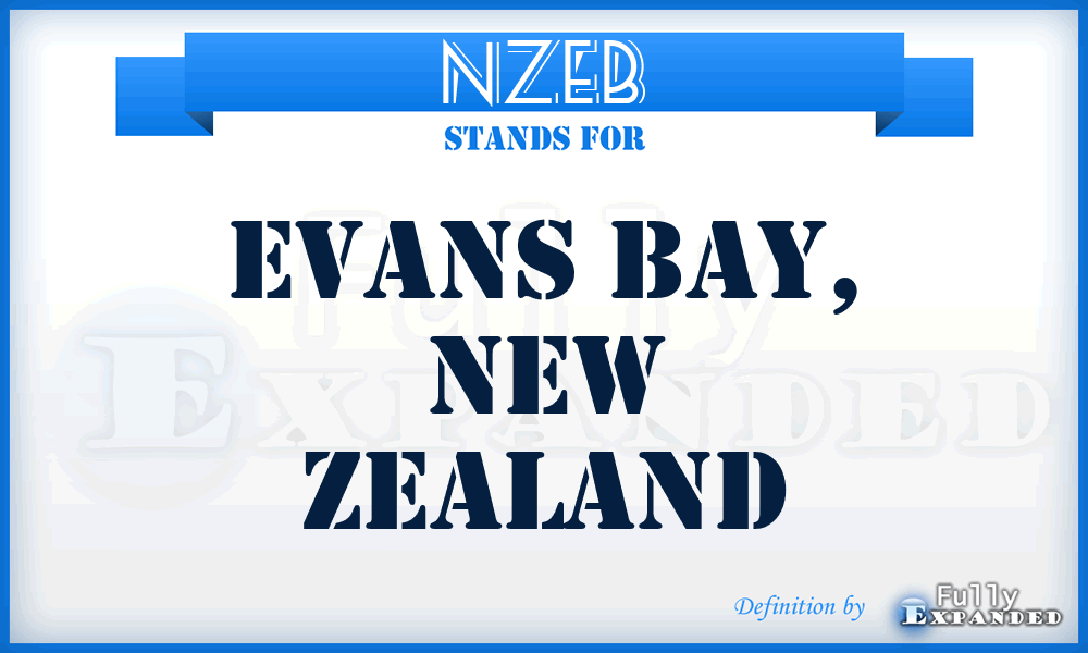 NZEB - Evans Bay, New Zealand
