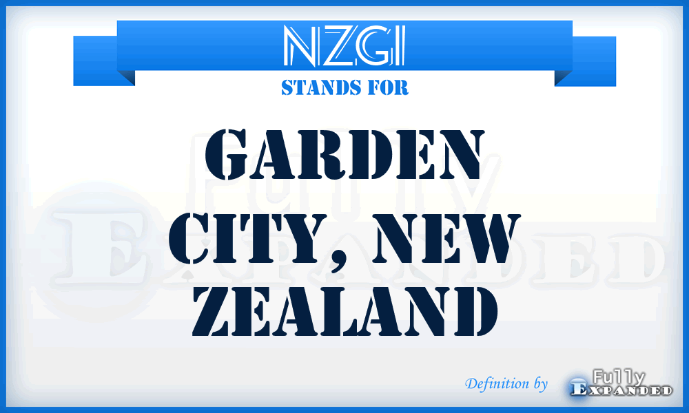 NZGI - Garden City, New Zealand