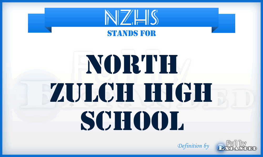 NZHS - North Zulch High School