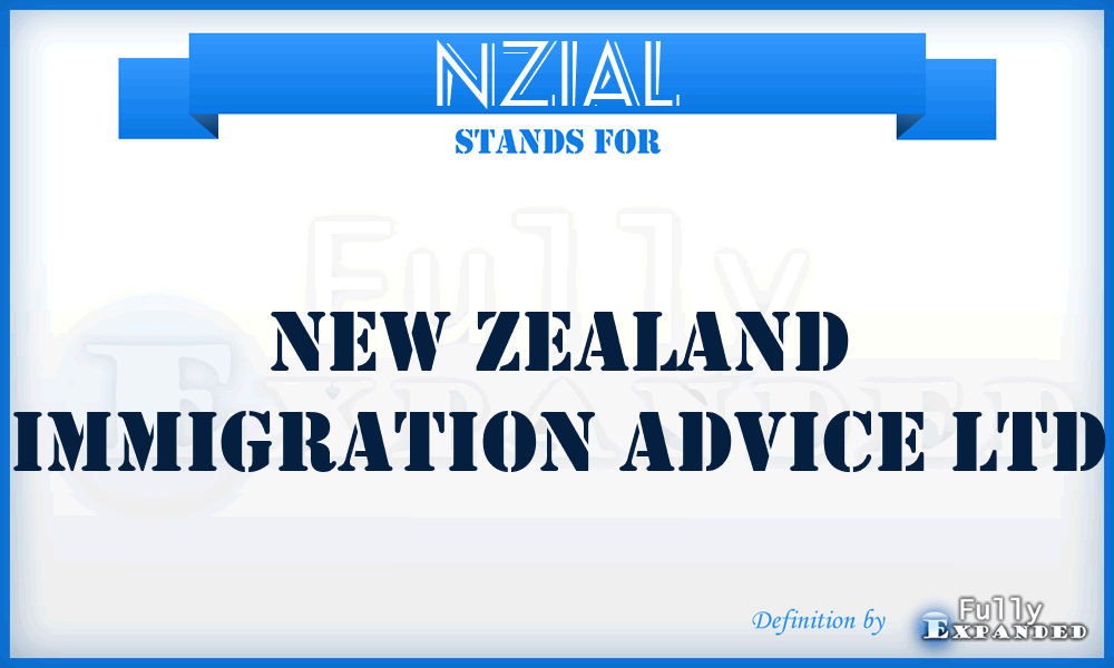 NZIAL - New Zealand Immigration Advice Ltd