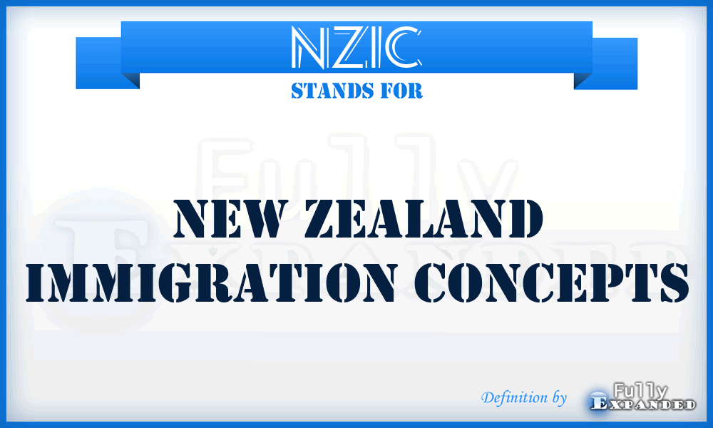 NZIC - New Zealand Immigration Concepts