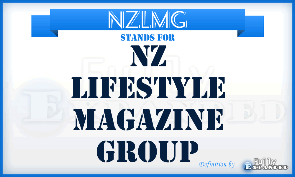 NZLMG - NZ Lifestyle Magazine Group