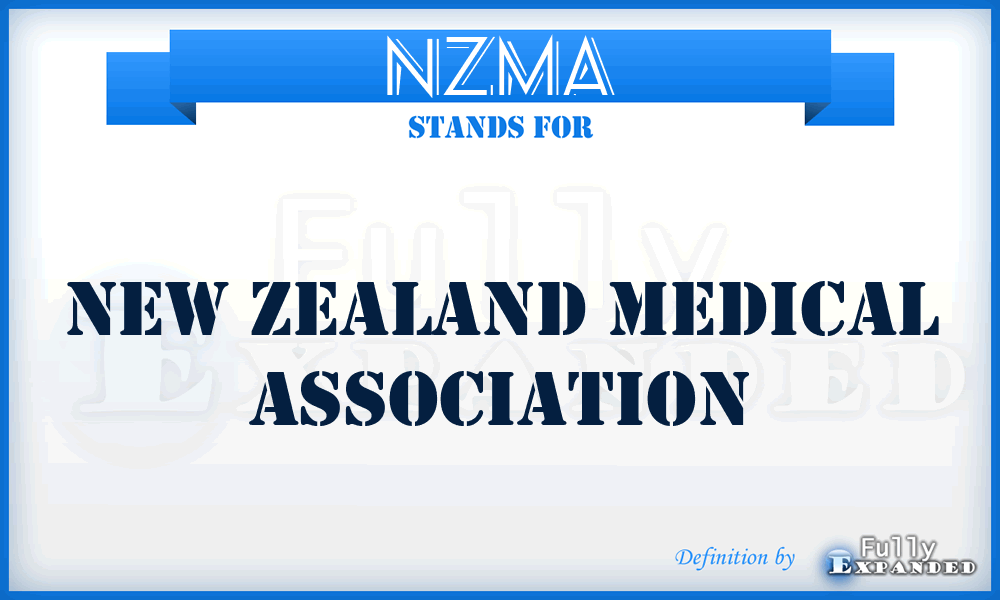 NZMA - New Zealand Medical Association