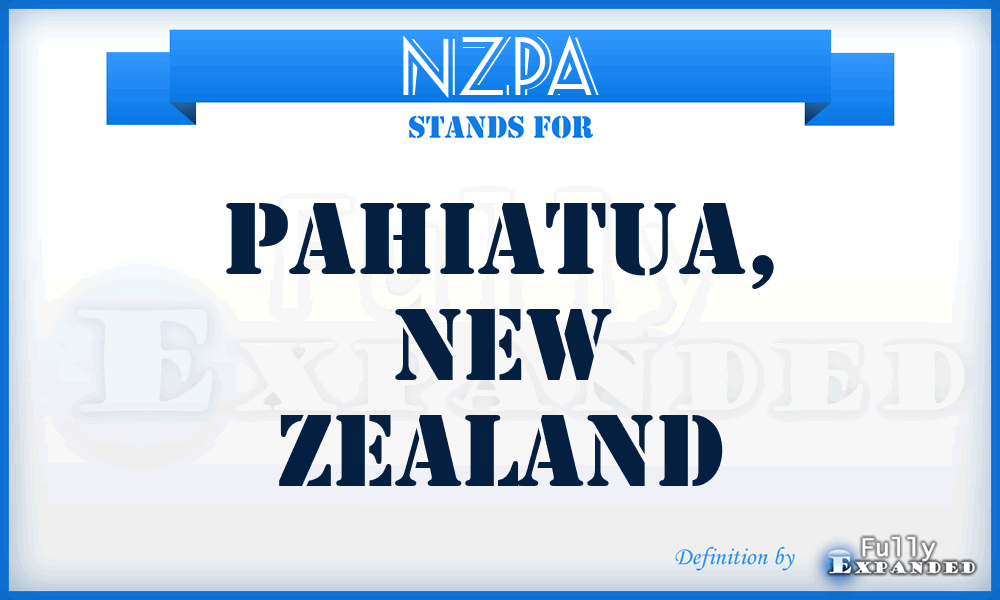 NZPA - Pahiatua, New Zealand