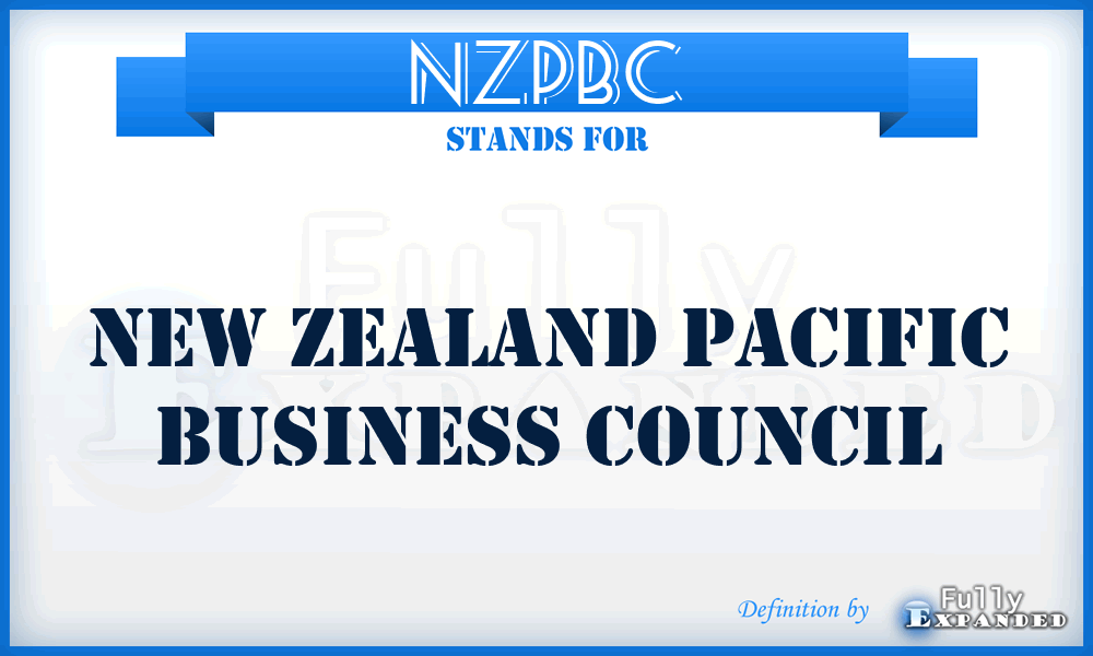 NZPBC - New Zealand Pacific Business Council