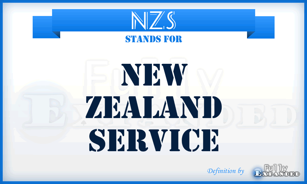 NZS - New Zealand Service