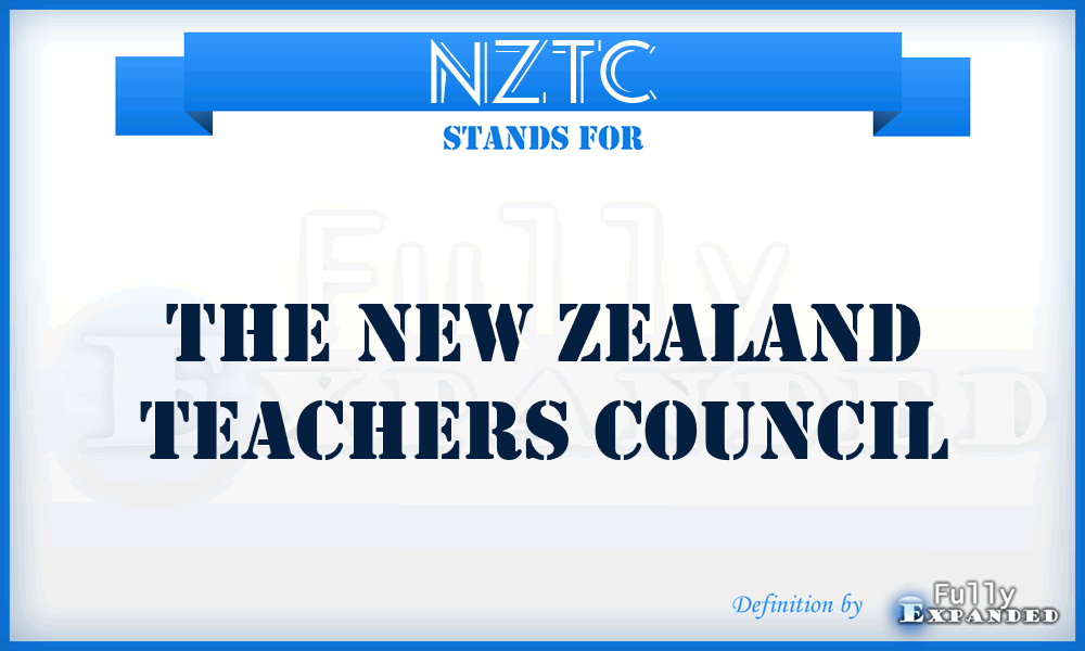 NZTC - The New Zealand Teachers Council