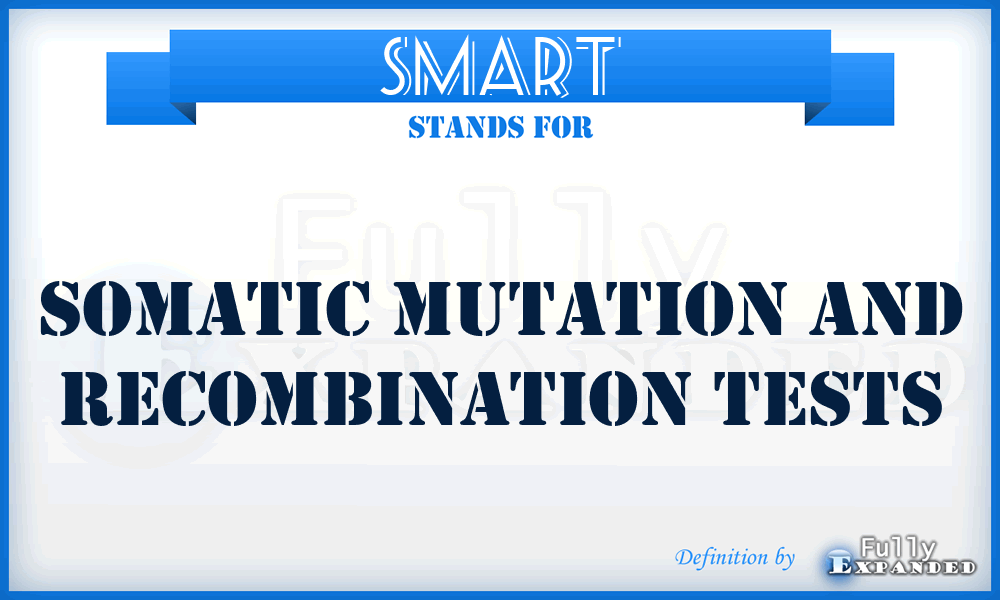 SMART - Somatic Mutation And Recombination Tests