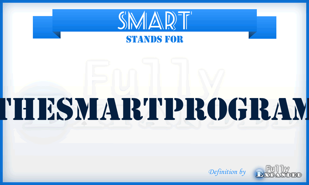 SMART - theSMARTprogram