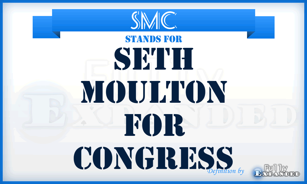 SMC - Seth Moulton for Congress