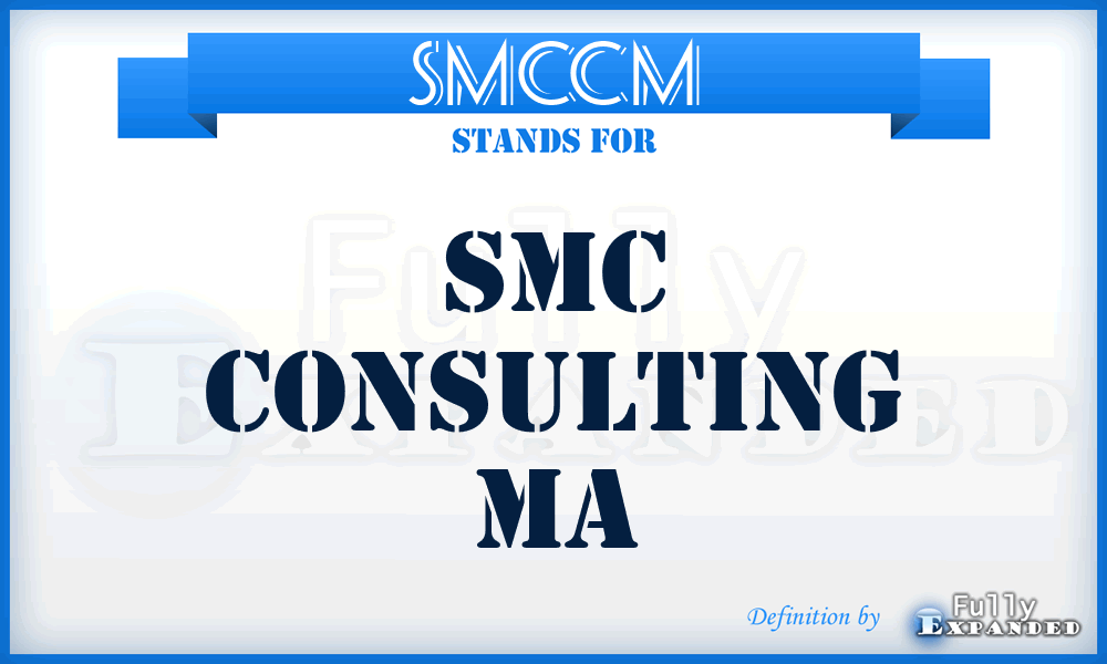SMCCM - SMC Consulting Ma