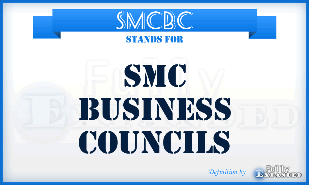 SMCBC - SMC Business Councils
