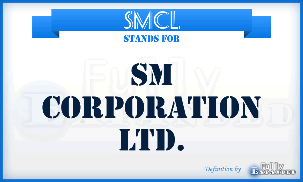 SMCL - SM Corporation Ltd.