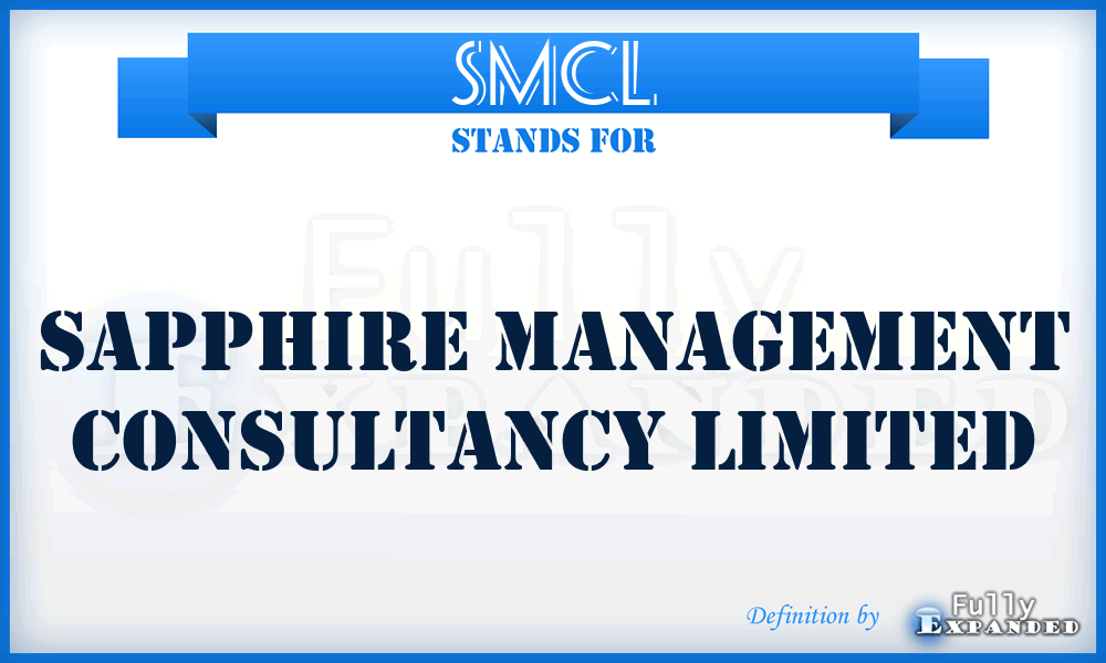 SMCL - Sapphire Management Consultancy Limited