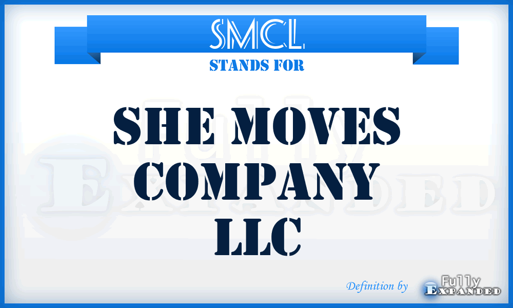 SMCL - She Moves Company LLC