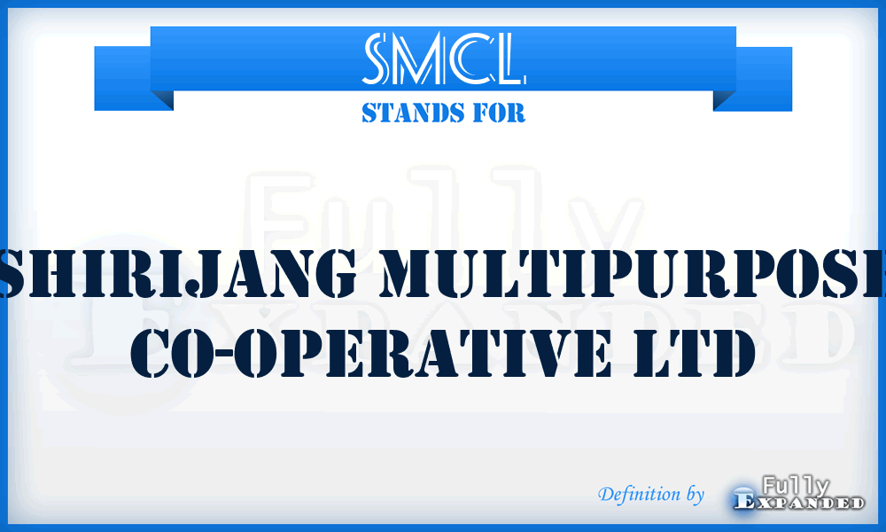 SMCL - Shirijang Multipurpose Co-operative Ltd