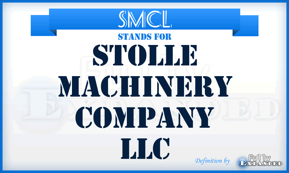 SMCL - Stolle Machinery Company LLC