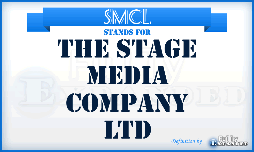 SMCL - The Stage Media Company Ltd