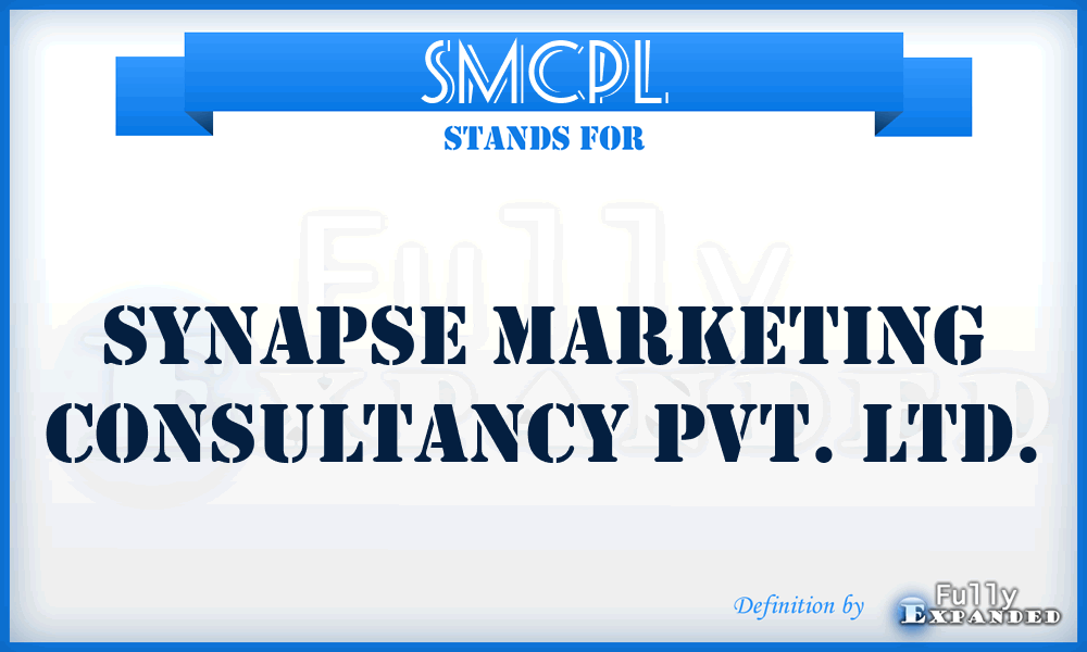 SMCPL - Synapse Marketing Consultancy Pvt. Ltd.