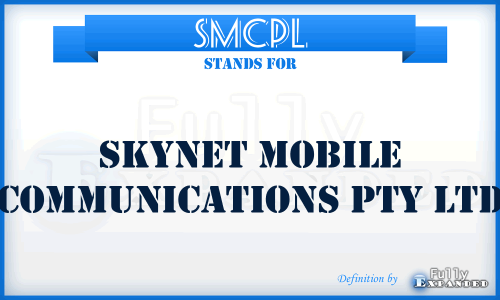 SMCPL - Skynet Mobile Communications Pty Ltd