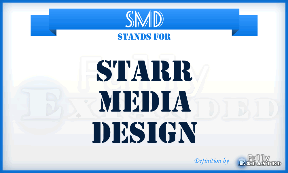 SMD - Starr Media Design