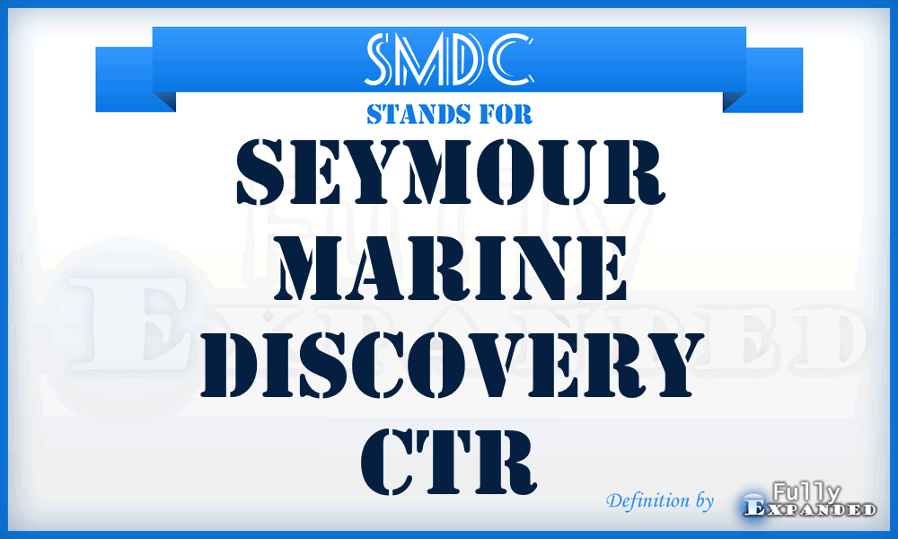 SMDC - Seymour Marine Discovery Ctr
