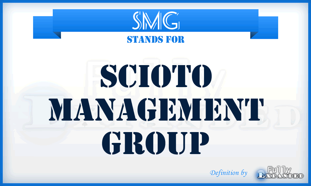 SMG - Scioto Management Group