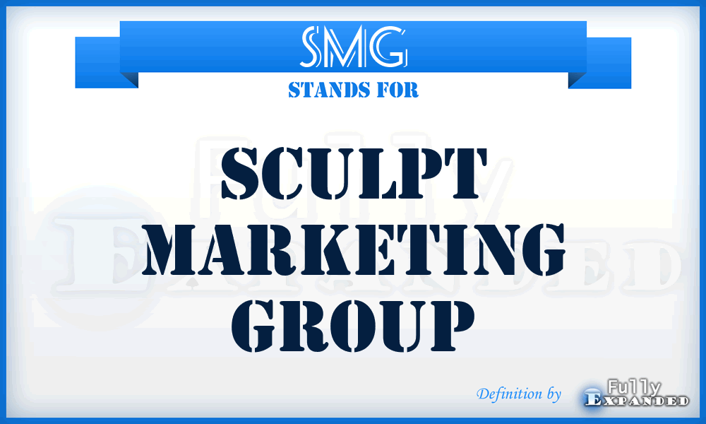 SMG - Sculpt Marketing Group