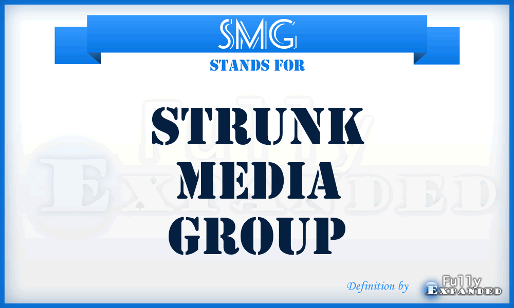 SMG - Strunk Media Group