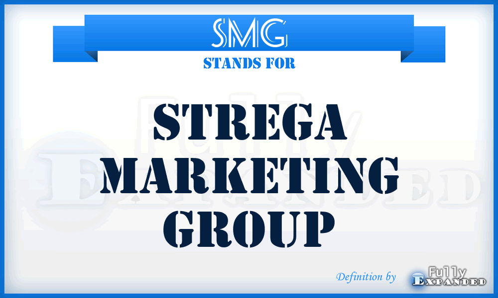 SMG - Strega Marketing Group