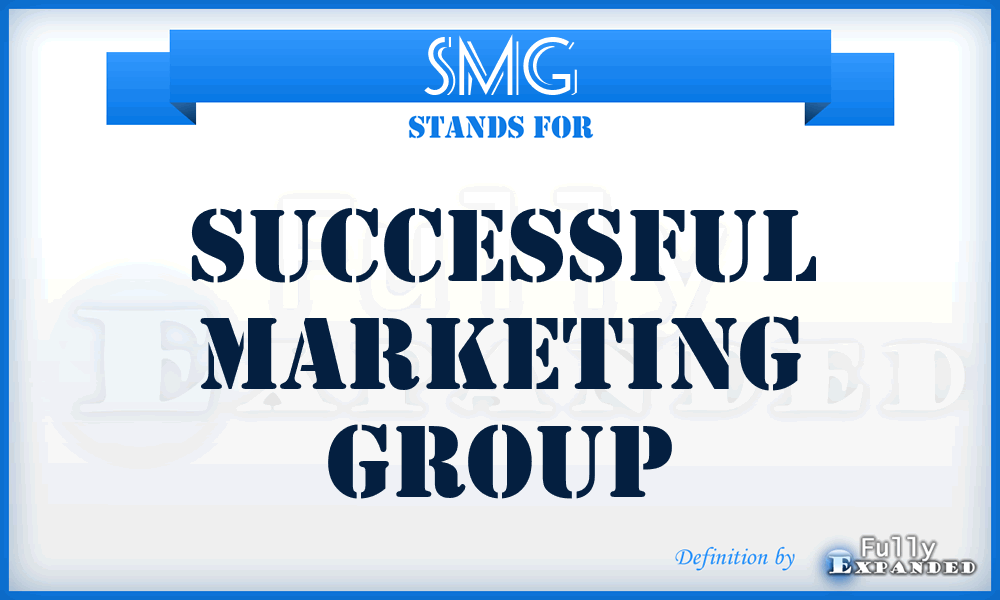 SMG - Successful Marketing Group