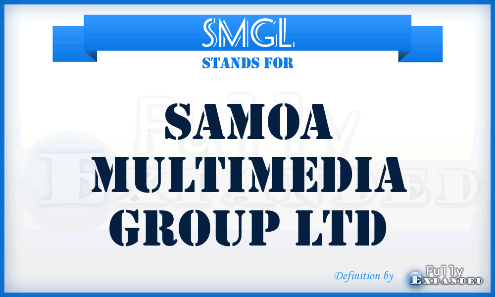 SMGL - Samoa Multimedia Group Ltd