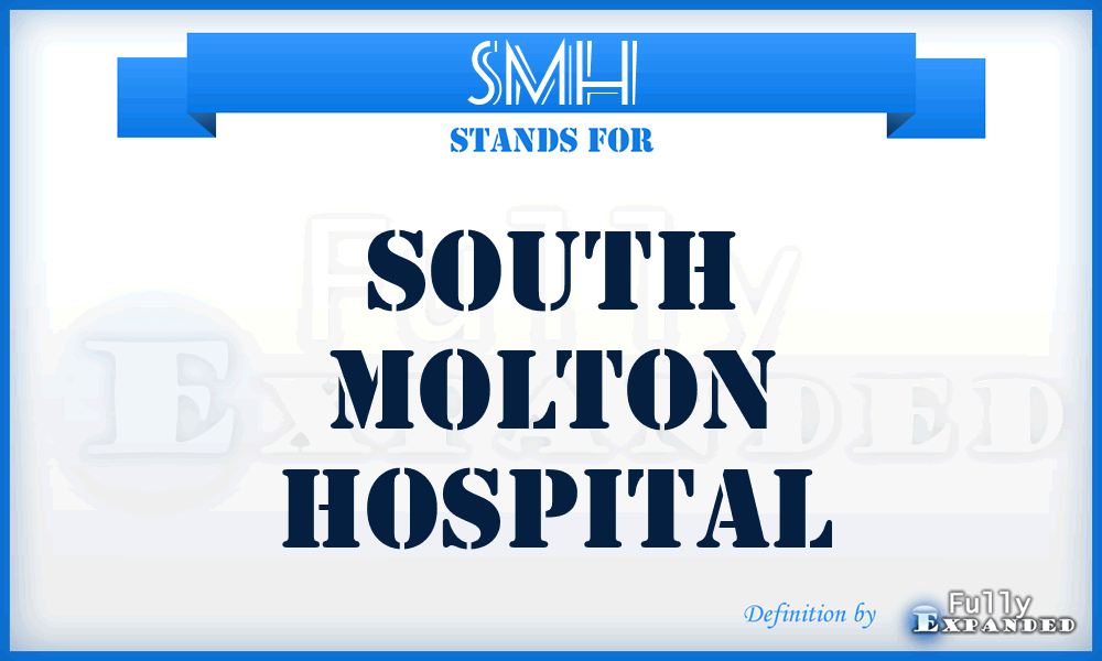 SMH - South Molton Hospital