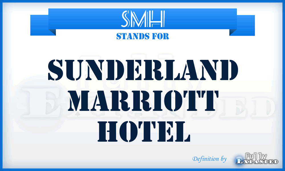 SMH - Sunderland Marriott Hotel