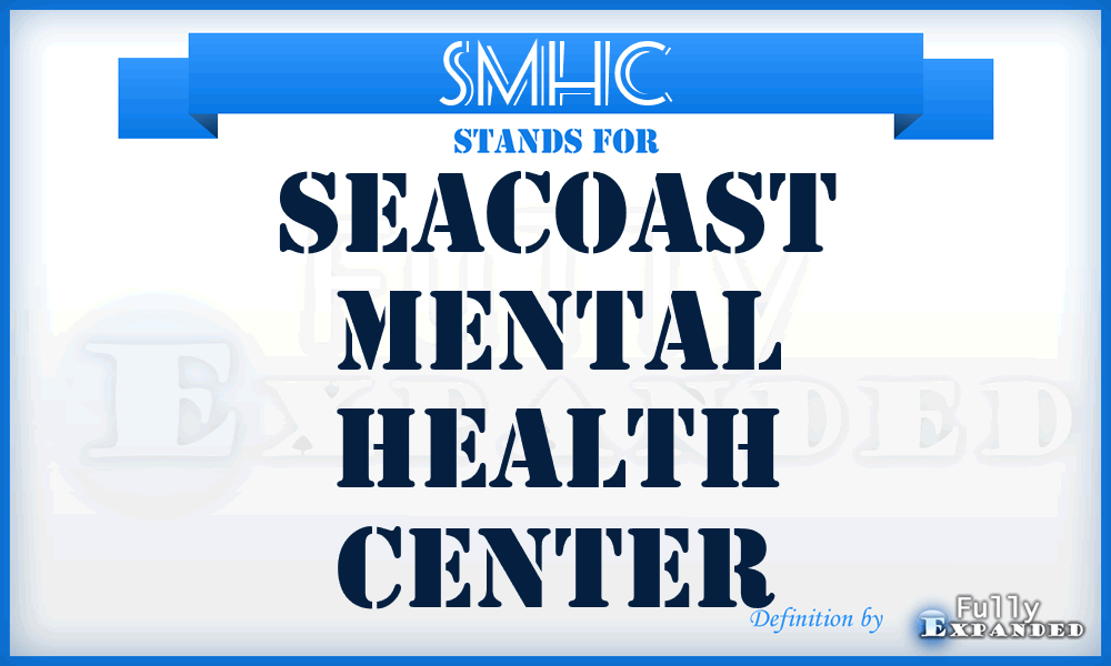 SMHC - Seacoast Mental Health Center