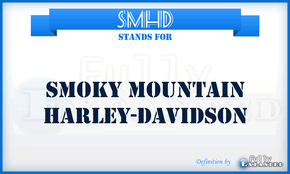 SMHD - Smoky Mountain Harley-Davidson