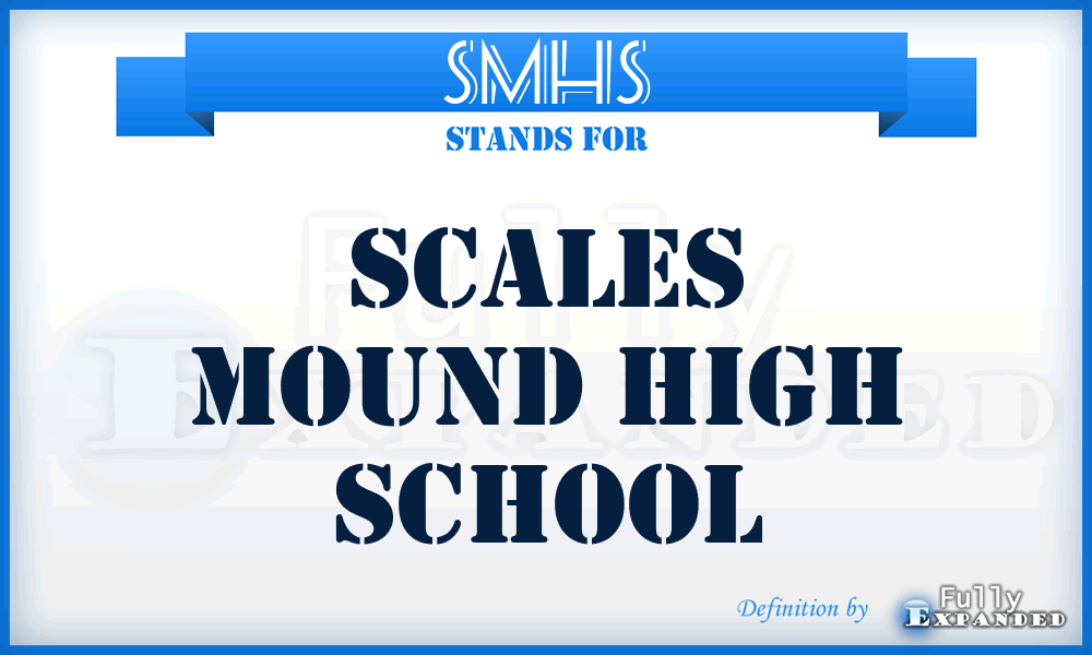 SMHS - Scales Mound High School